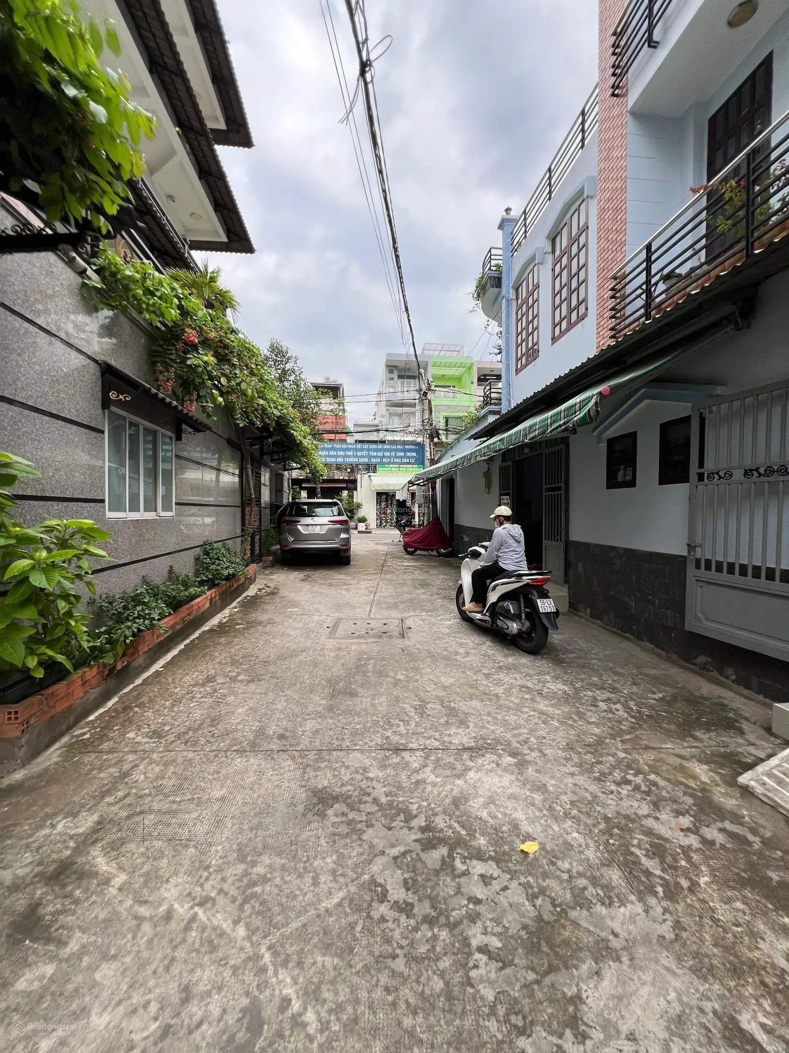 Nhà mới Quận 10 vị trí đẹp gần MT - 5 tỷ 180