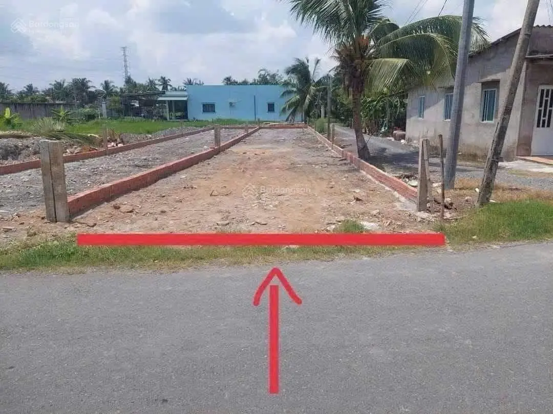 Đường Hoàng Phan Thái, Xã Bình Chánh, Bình Chánh 100m2/1ty2. SHR. LH: 0582 578 ***