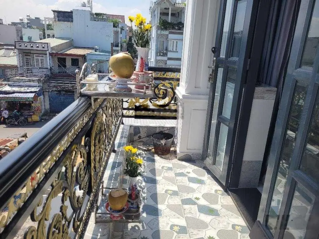 Nhà mới HXH Phạm Văn Chiêu, ngang 4m, 74m2, 4 tầng, full nội thất, vào ở ngay