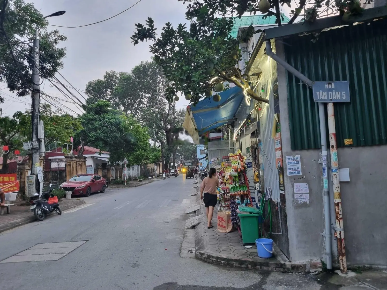 PHÂN LÔ ĐÔNG MỸ, THANH TRÌ, Ô TÔ CHẠY QUANH, TẶNG NHÀ 2 TẦNG MỚI TINH, TIỆN ÍCH KHÔNG THIẾU GÌ