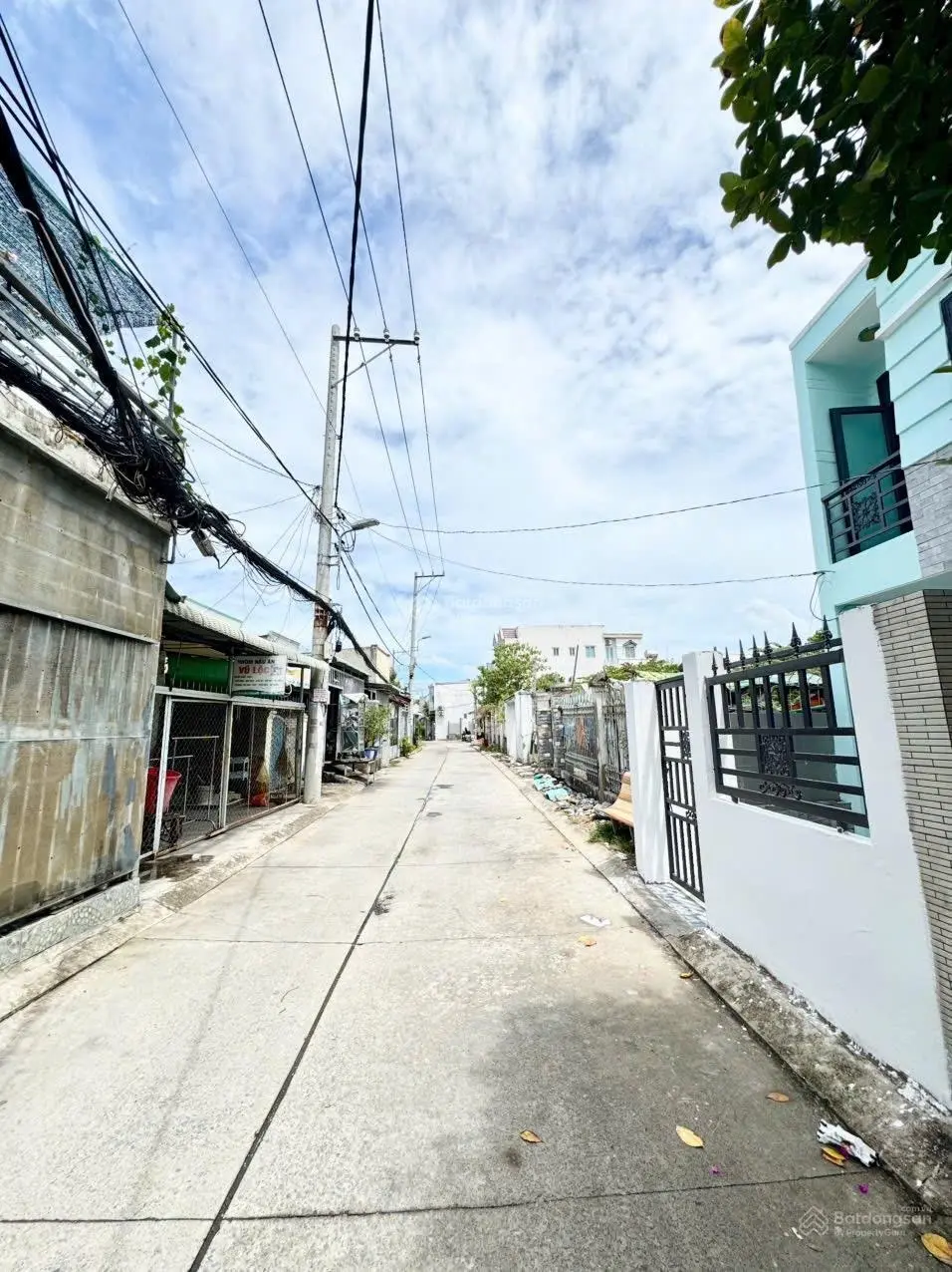 Bán nhà mặt tiền hẻm thông 8m - KD mọi ngành nghề tại TT. Nhà Bè