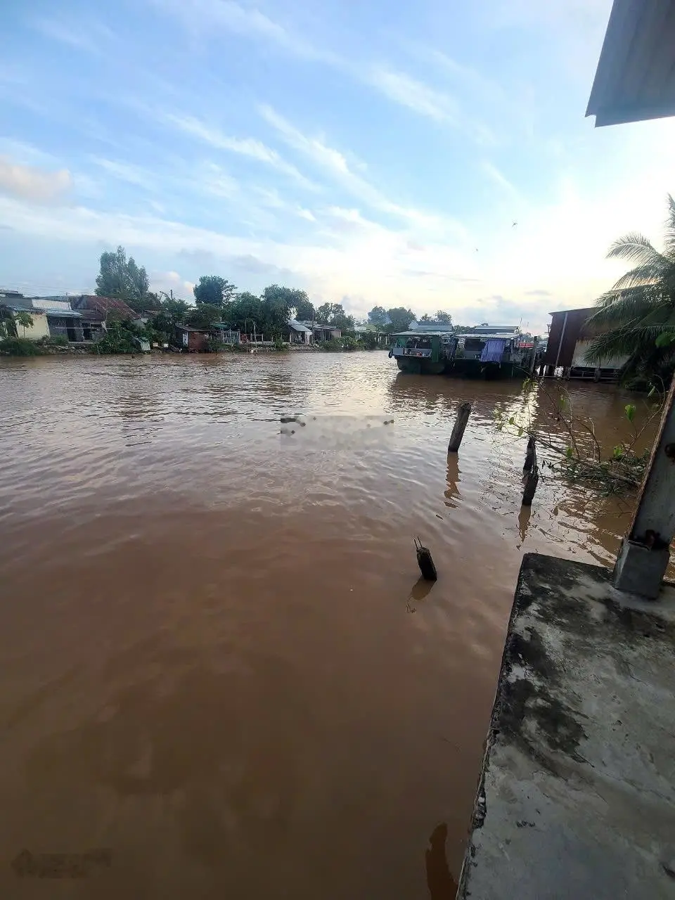 Bán Nhà Khu vực Thới Thanh 2, phường Thới Thuận, quận Thốt Nốt, Cần Thơ. DT: 13,6x70m. Giá 6,8 tỷ