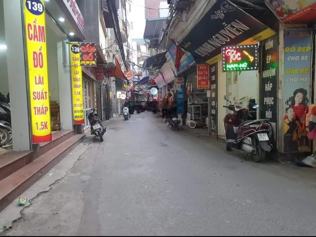 Nhà Học Viện Tài Chính - phố Lê Văn Hiến - DT 45m2 - 4 tầng - giá 7 tỷ - Bắc Từ Liêm - kinh doanh