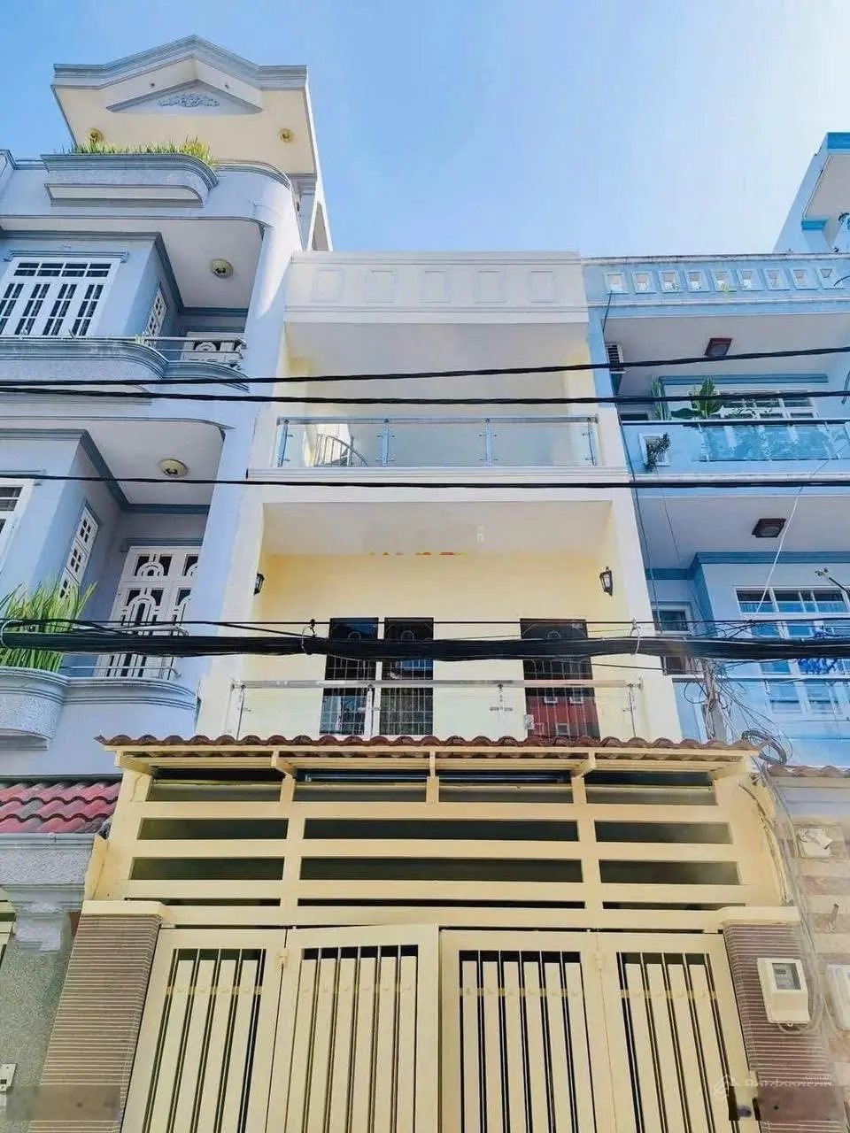 Bán nhà chính chủ hẻm đẹp 6m thông xe hơi 385/54 Lê Văn Thọ P9 4tầng 4PN 5WC 4x16m