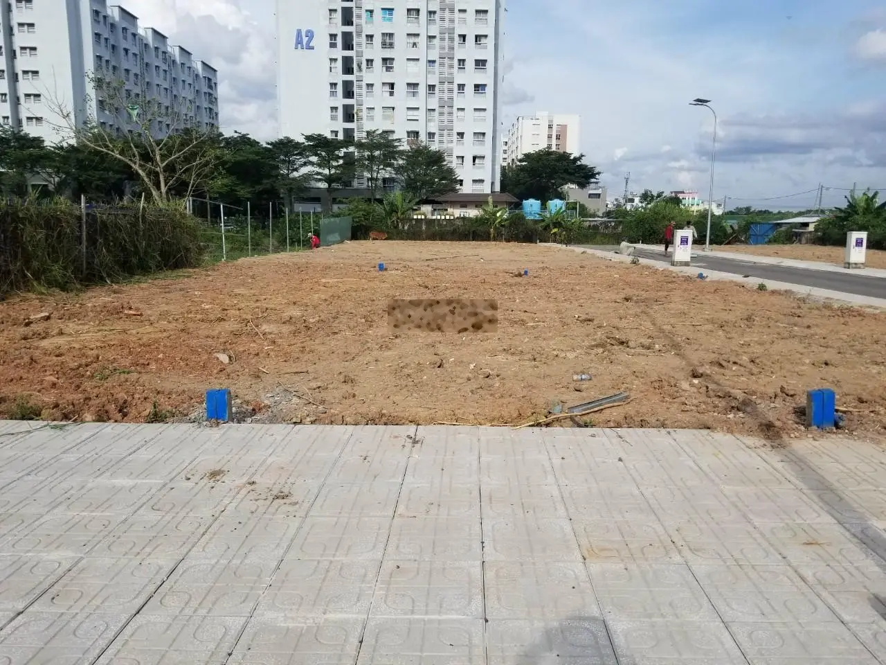Ngân hàng liên kết CĐT thanh lý 15 lô đất thổ cư giá tốt, sổ riêng, khu đông dân cách Q1 chỉ 15p