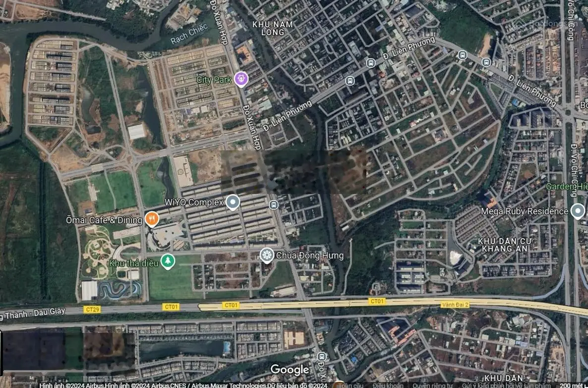 Bán nền đất sổ đỏ kdc Hoàng Anh Minh Tuấn Đỗ Xuân Hợp đối diện The Global city. LH 0932 087 ***