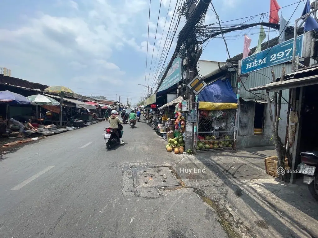 Gấp bán giảm gần 1 tỷ - Nhà vài bước ra chợ An Dương Vương Q6 - 4,2x15m - nhà cấp 4 đang dãy trọ