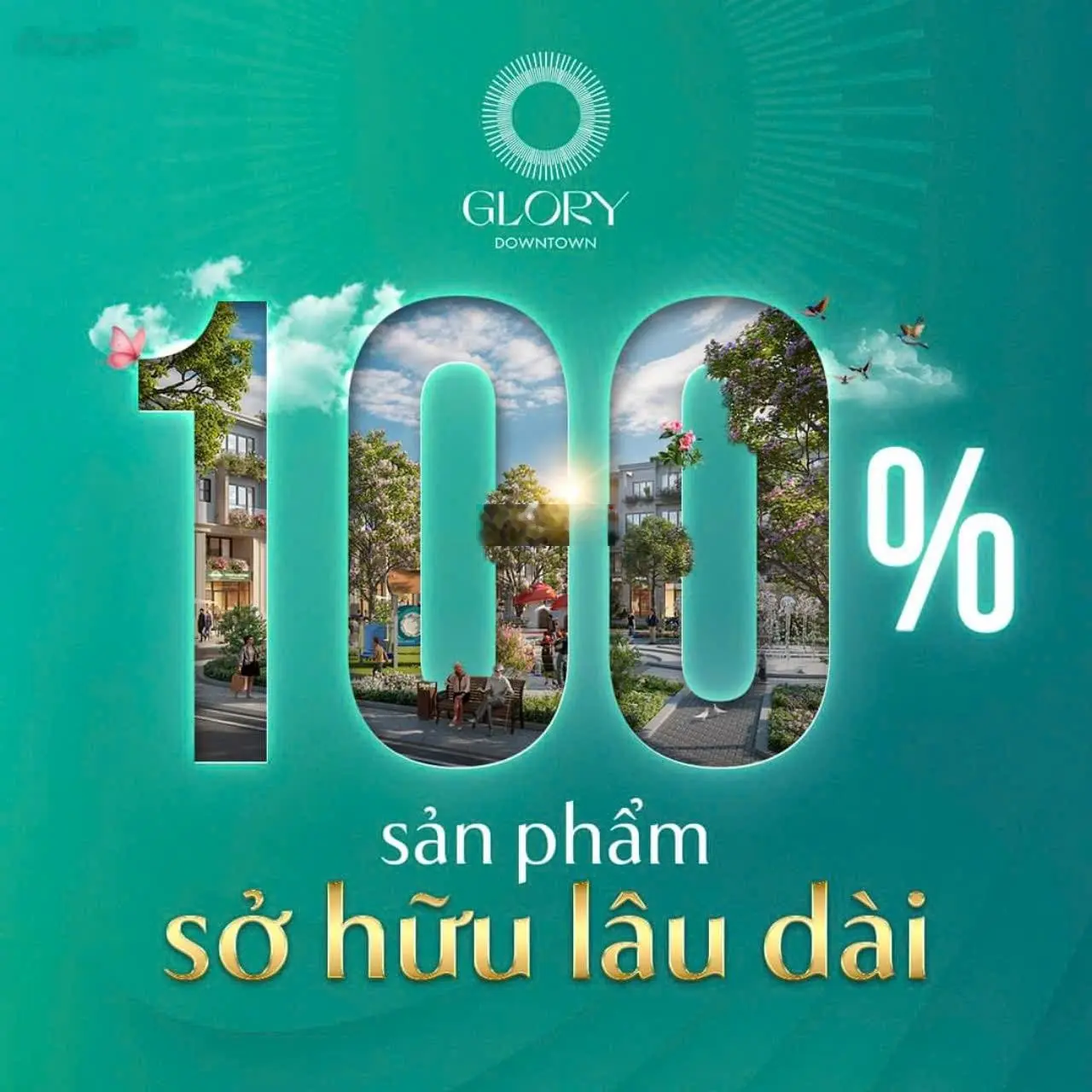 Bán biệt thự đẹp tại Glory Downtown, Thái Bình, giá tốt