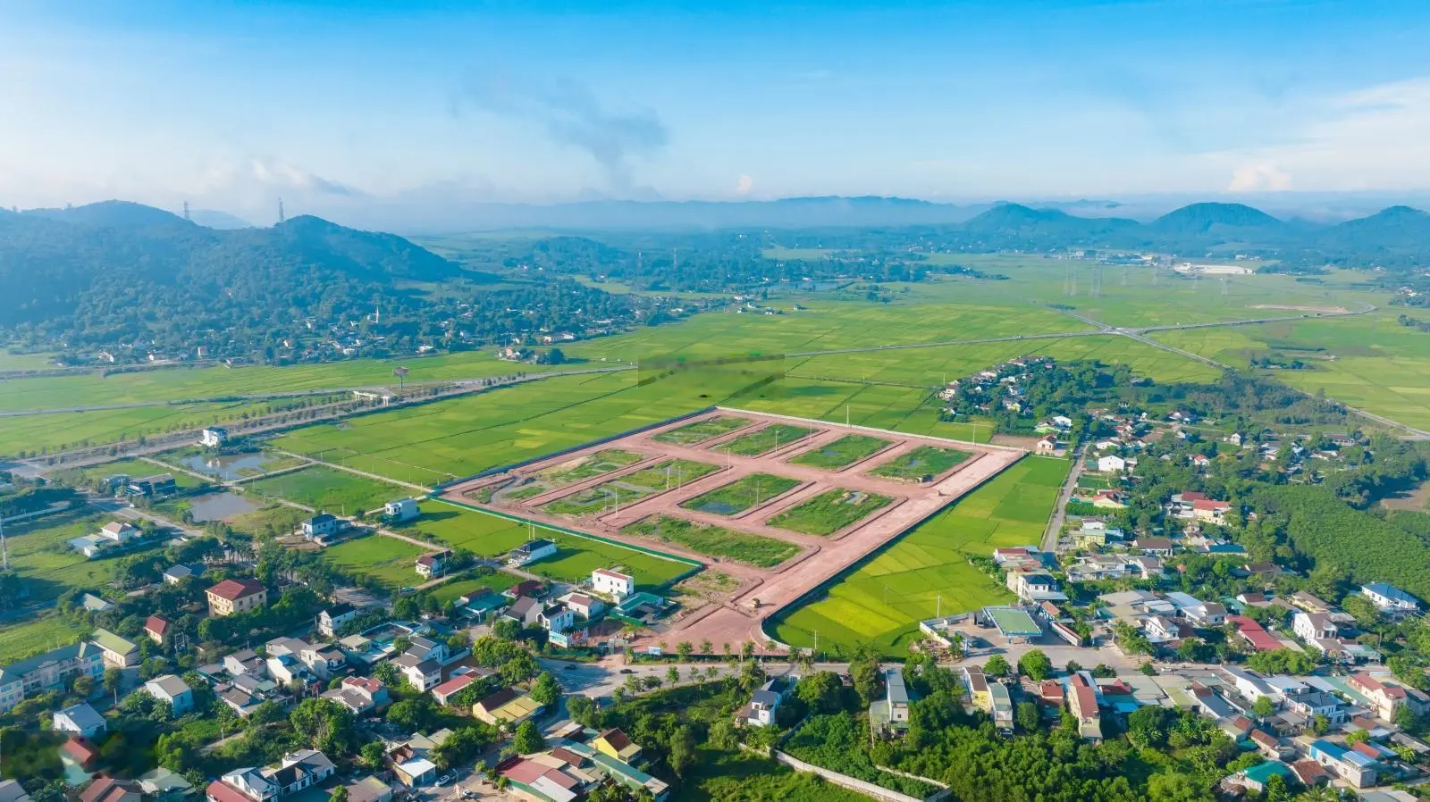 Cần bán đất nền dự án trung tâm Thị Trấn Nghĩa Đàn, Nghệ An