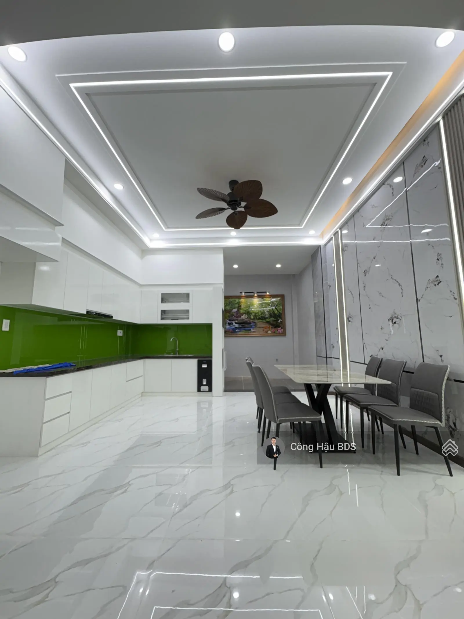 Nhà Vừa Hoàn Thiện- Chuẩn Luxury. Trệt- 2 Lầu. 5 PN- 5WC. DT: 146M2. KDC Cao Cấp. Giá: 6 Tỷ TL