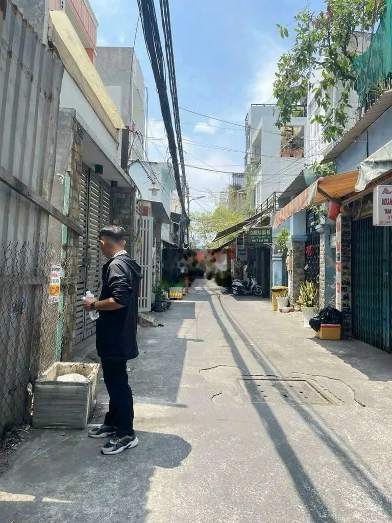 Bán Lô Đất Full Thổ - Mặt Tiền Hẻm Thông Kinh Doanh Mua Bán
