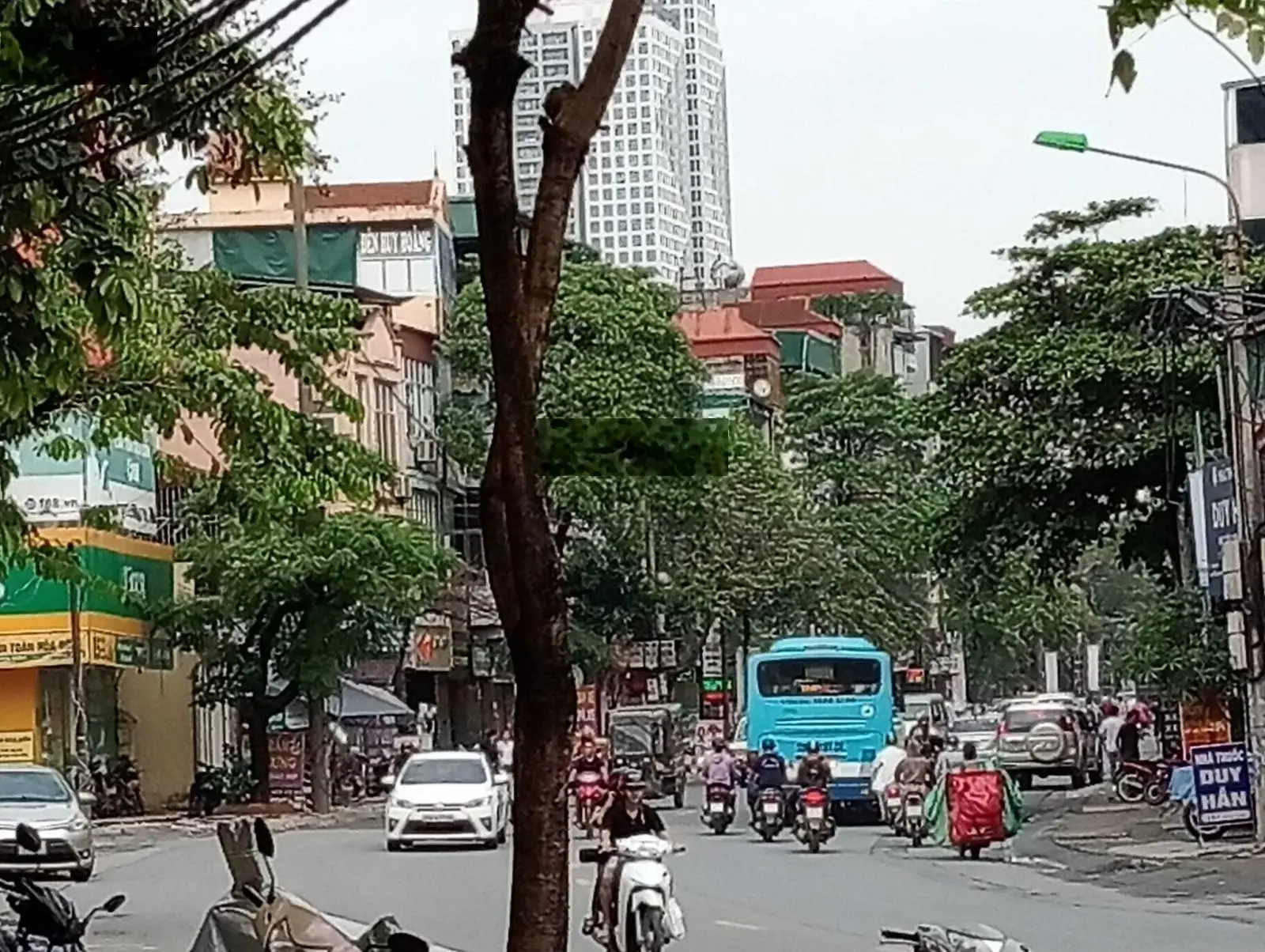 Bán nhà đẹp, cách 1 nhà ra mặt phố Phùng Hưng, Quận Hà Đông, 40m2 4 tầng, nhỉnh 6 tỷ