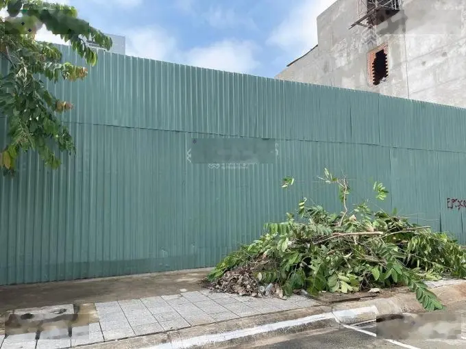 Cần bán nền đất mặt tiền đường số, KDC Nam Hùng Vương, P. An Lạc, Quận Bình Tân, đối diện công viên