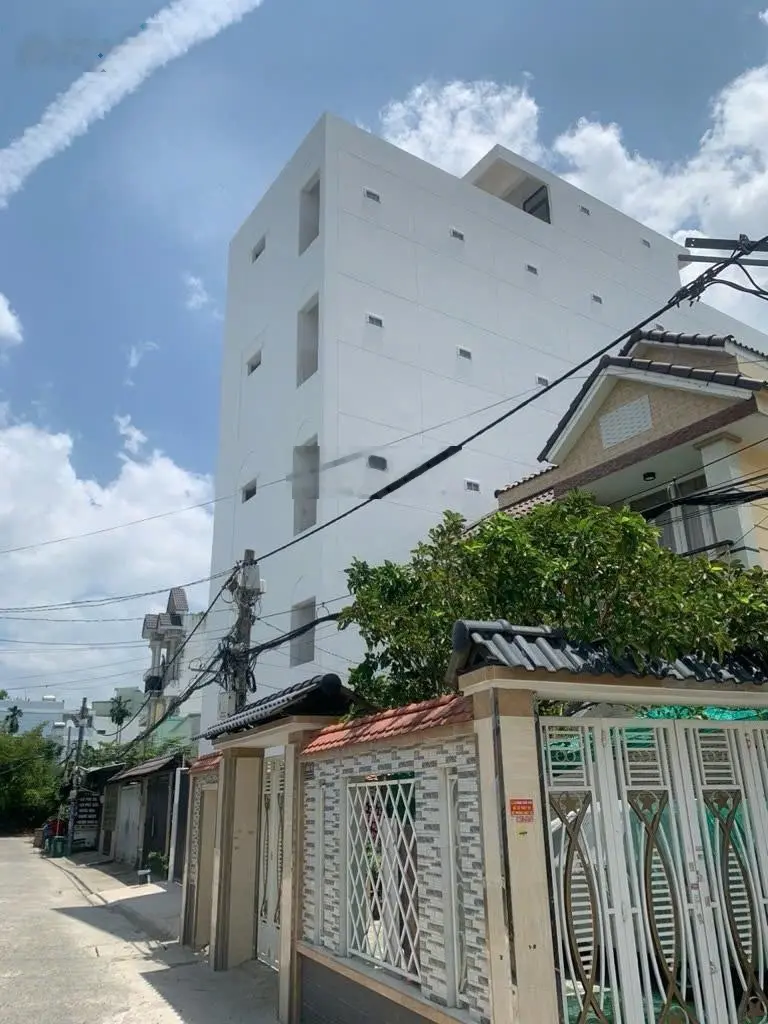 Bán đất An Phú Đông, sau lưng đại học Nguyễn Tất Thành, xây căn hộ dịch vụ