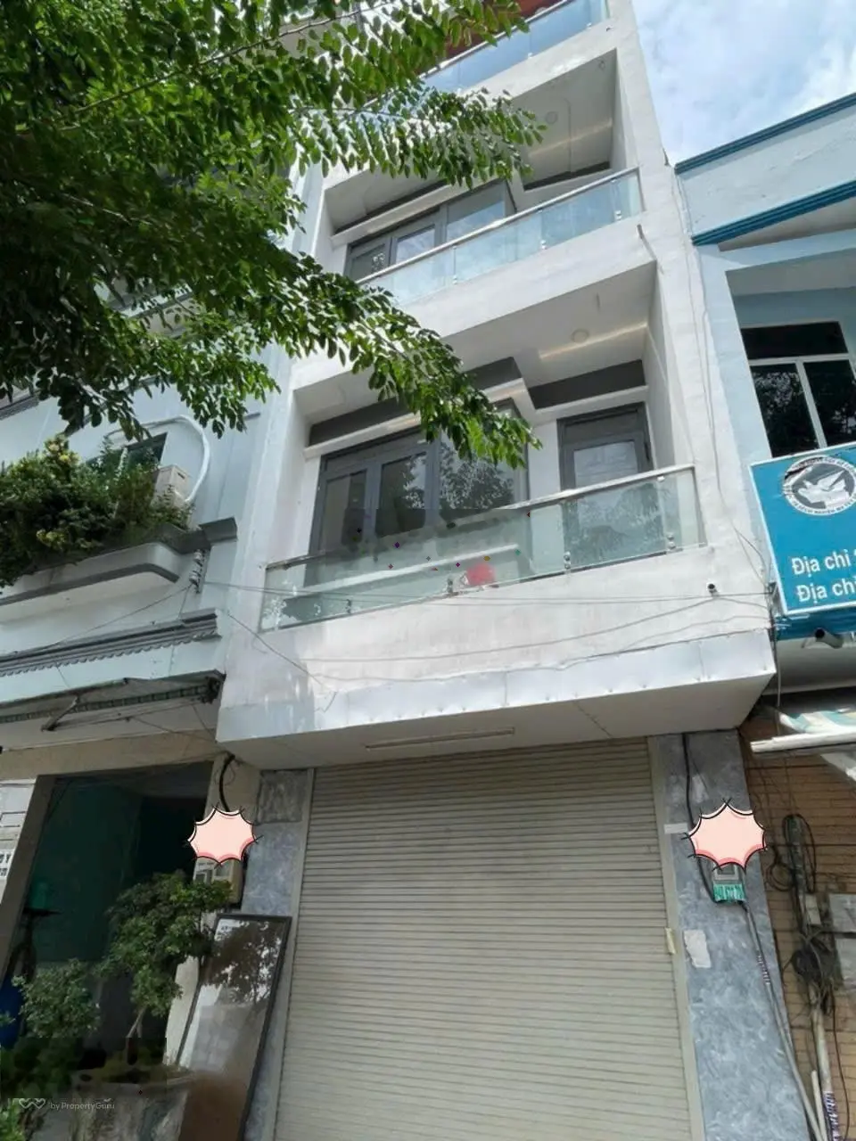 Nhà mặt tiền Kinh Dương Vương, 37m2, ngang 4m, 5 tầng, giá 6.8 tỷ