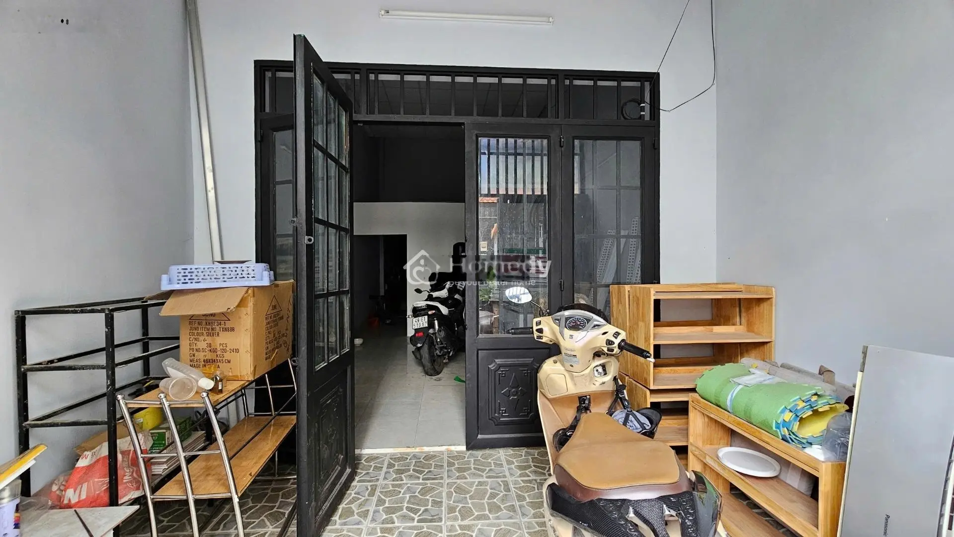 bán gấp nhà MT đường số 6, Bình Tân; 4x21m; TDTSD: 90m2; khu dân cư đông đúc, sổ hồng; 6,45 tỷ