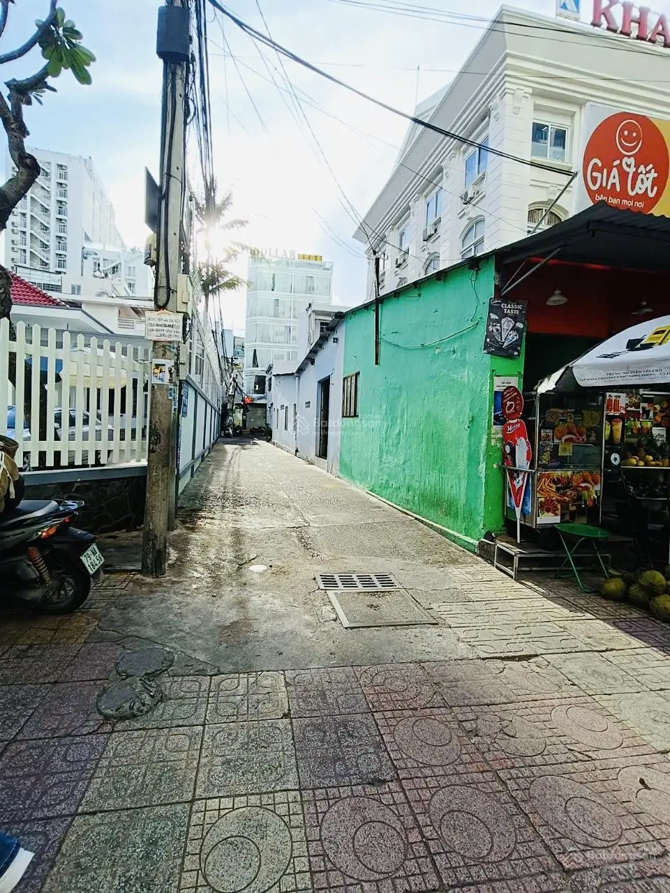 Bán đất 3 mặt tiền trung tâm thành phố biển Nha trang