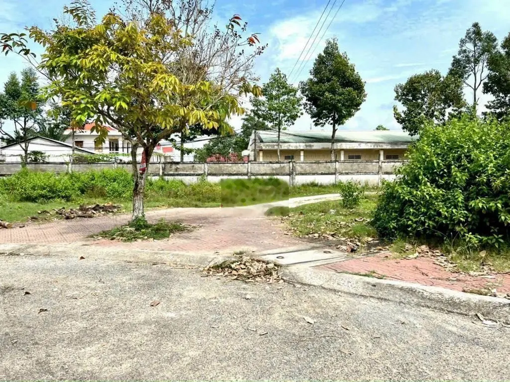 BÁN ĐẤT KHU DÂN CƯ SAU LỮ ĐOÀN 25- P. TÂN NGÃI VĨNH LONG