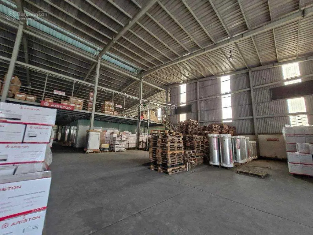Kho bãi, xưởng sản xuất gần Linh Xuân, hơn 6.500m2, có thể đầu tư dự án, dòng tiền 250tr/tháng