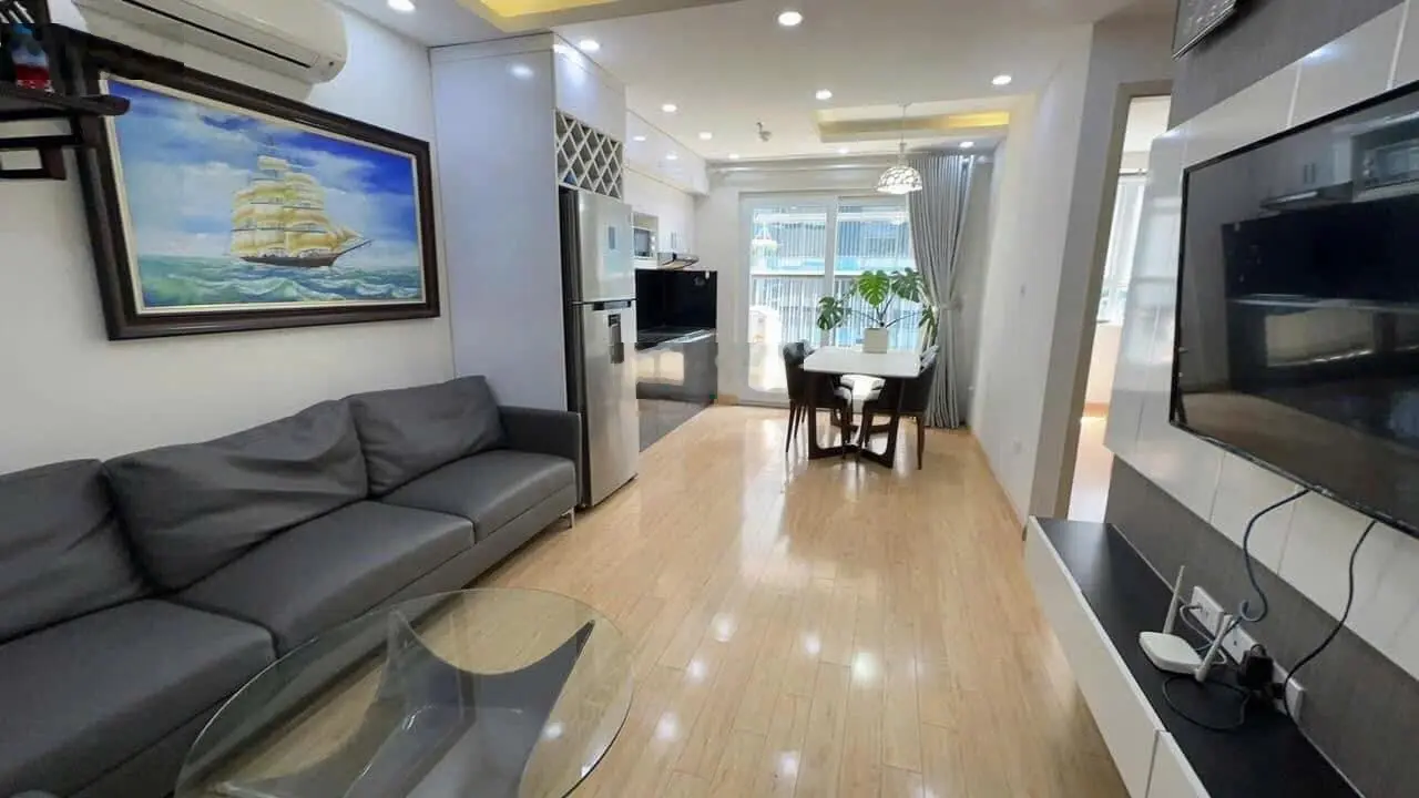Bán căn hộ Vinapharm Tower 60B Nguyễn Huy Tưởng DT 60m2(2N2VS) giá 4.55 tỷ sẵn sổ, NT LH 0948 886 ***