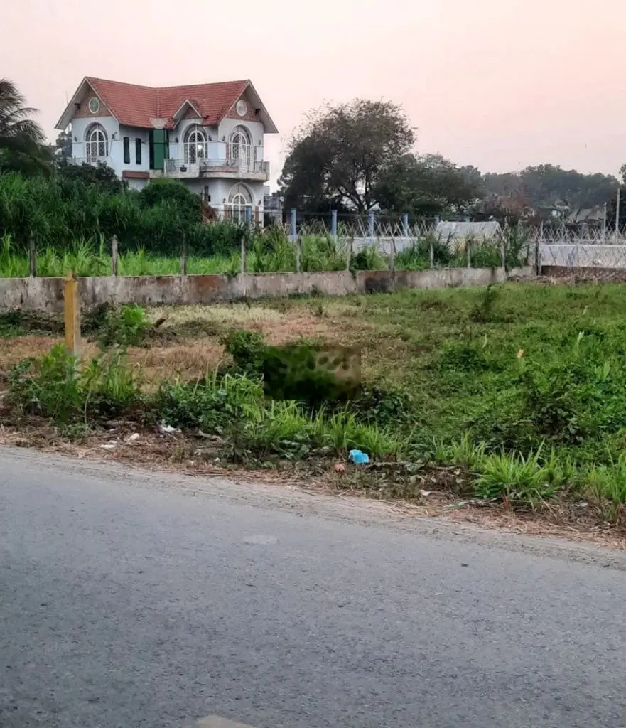 CẦN BÁN GẤP 197M2 ĐẤT THỔ ĐƯỜNG LỚN TRẦN VĂN CHẨM, PHƯỚC VĨNH AN, SHR