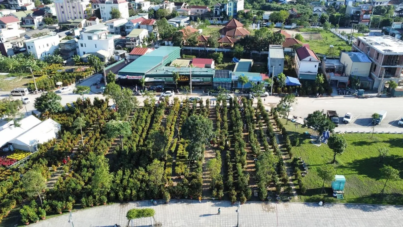 Quỹ hàng độc quyền shophouse & shopvilla dự án Fidel Central Park, Tp Đông Hà