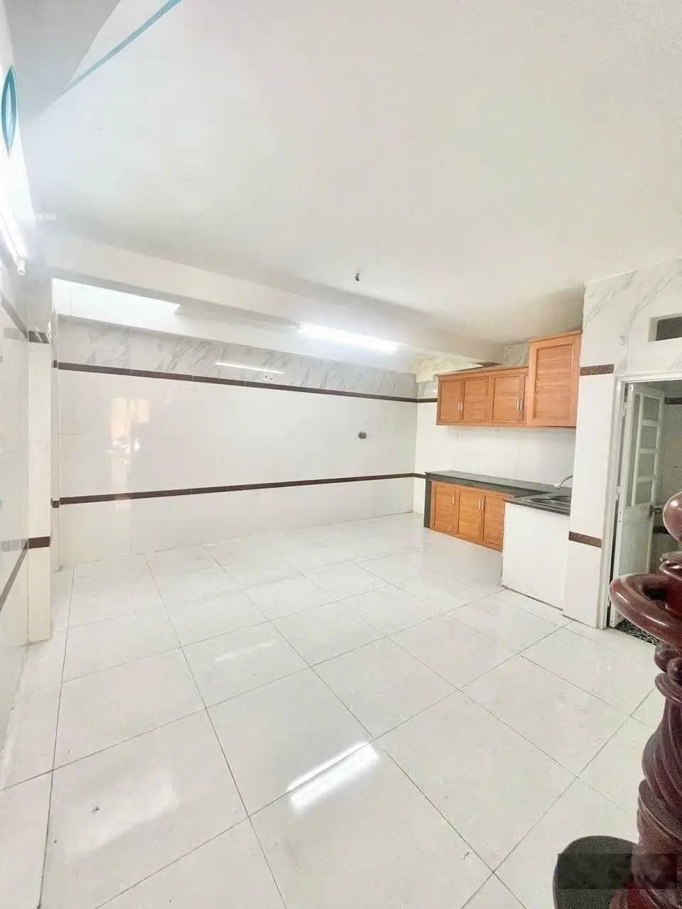 Nhà triệt lửng lầu gần ngã ba cây lơn giá rẻ