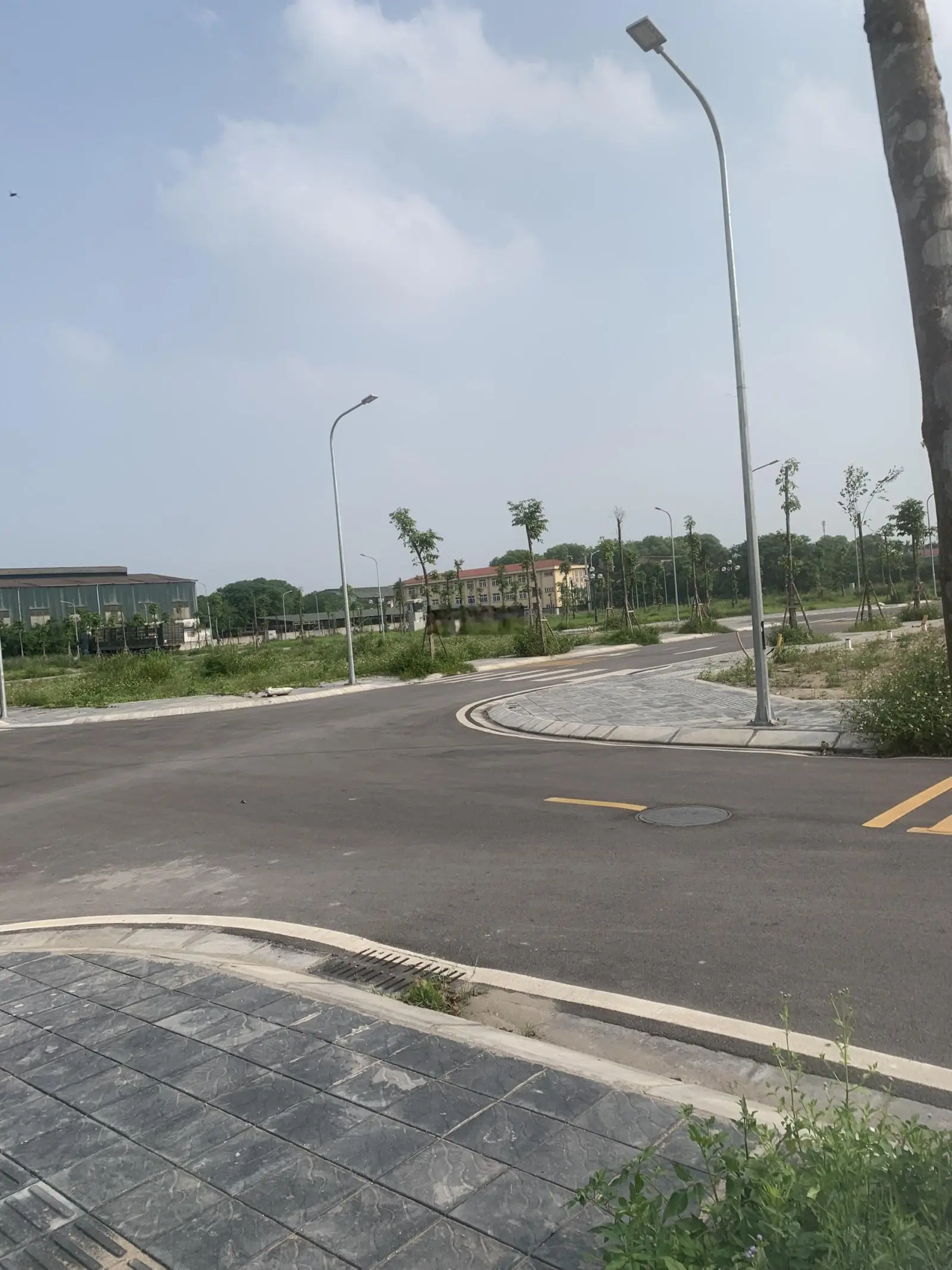 Cần bán 56m2 đất tái định cư Bộ Công An Mai Lâm, Đông Anh, Hà Nội view vườn hoa LH 0974 374 ***