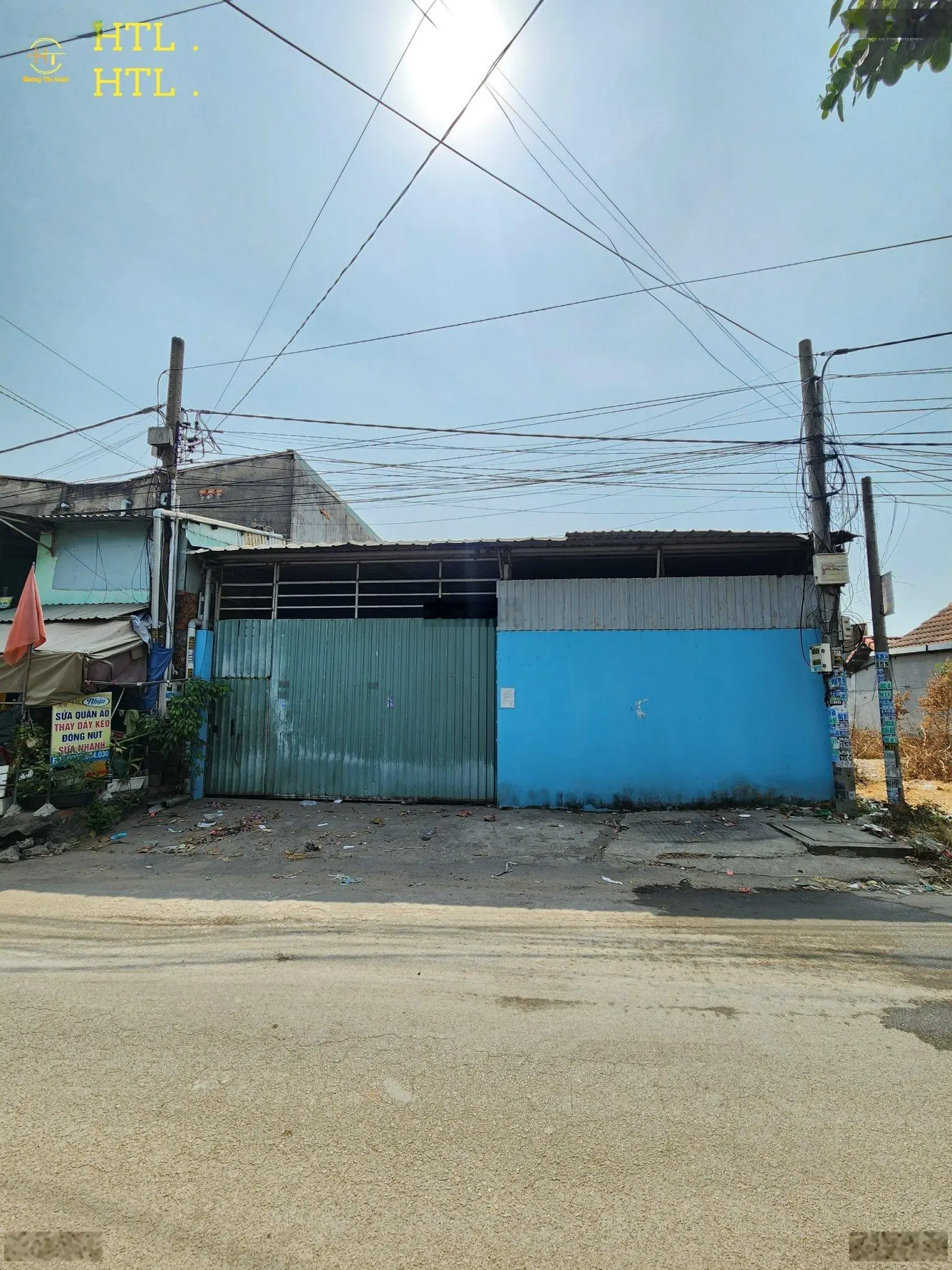 6ty8 TL, 10x30m(300m2) bán kho xưởng MT đường Trương Văn Vĩnh, P. Tân Bình, TP. Dĩ An