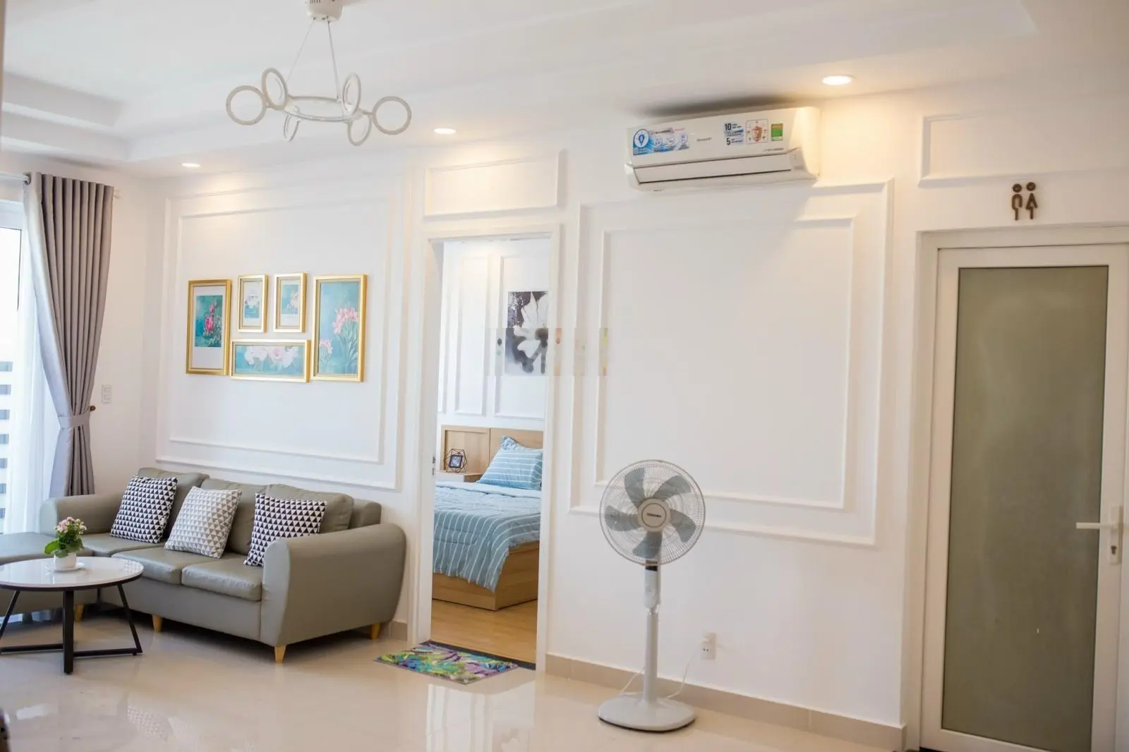 Bán căn hộ Melody Vũng Tàu 2PN 2WC View Hồ Bàu Sen, liên hệ: 0901 325 ***