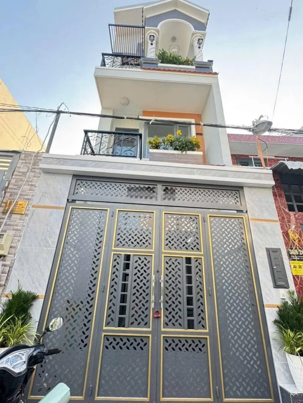 Bán nhà riêng tại Đường Lò Lu, Trường Thạnh, Quận 9, TP. HCM giá siêu hời 5,6 tỷ, 61m2 mới 100%