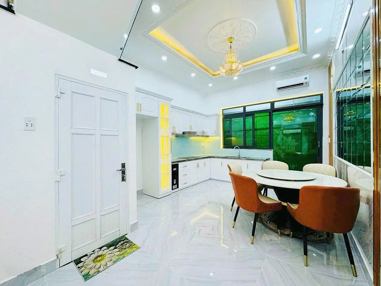 Bán nhà hẻm xe hơi 1806 Huỳnh Tấn Phát - Thị trấn Nhà Bè