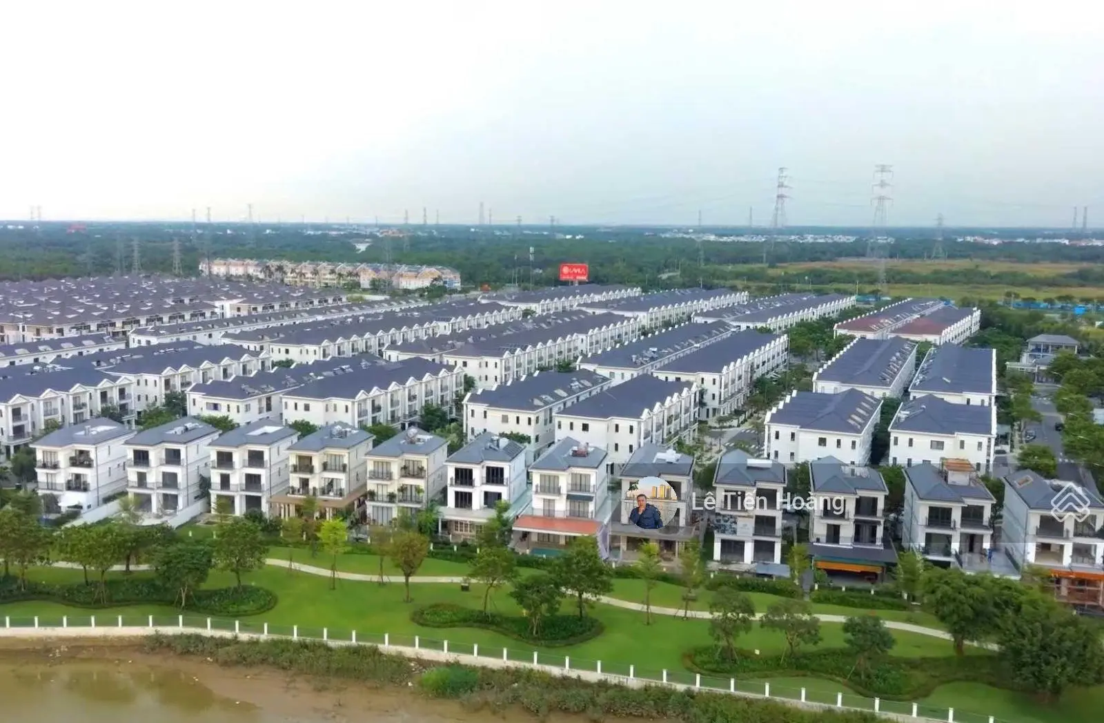 BÁN SIÊU PHẨM BIỆT THỰ VIEW SÔNG Nine South Estates, 79 TỶ, 342m2