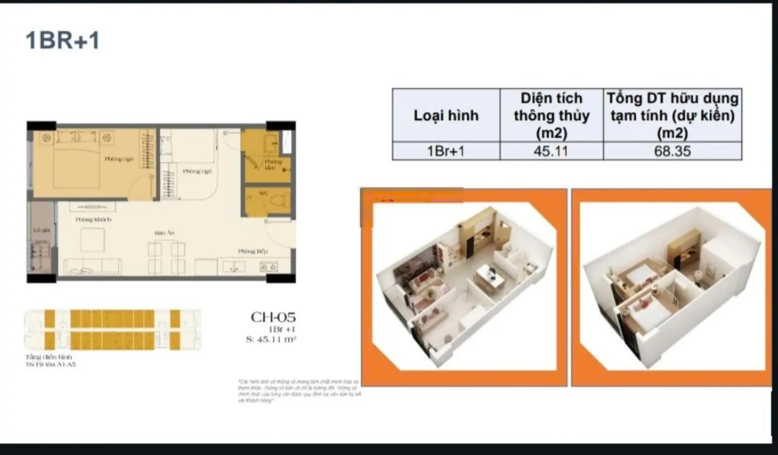 Chung cư lấy nguồn cảm hứng từ 
