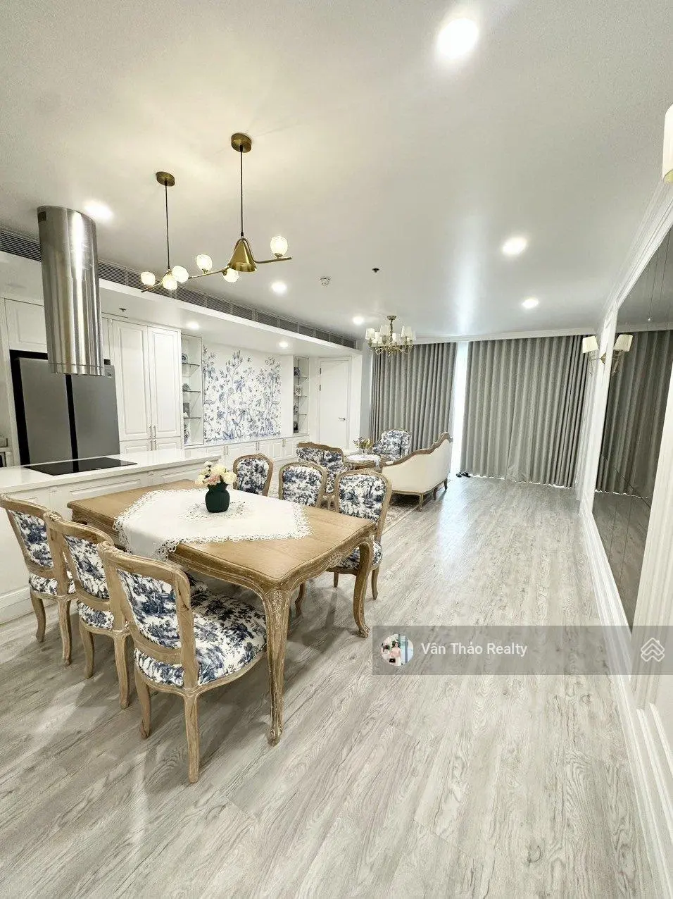 (Siêu phẩm - thật 100%) Cỡ lớn 127m2 - Căn hộ 2PN Đảo Kim Cương đẹp như tranh, view sông cực đỉnh