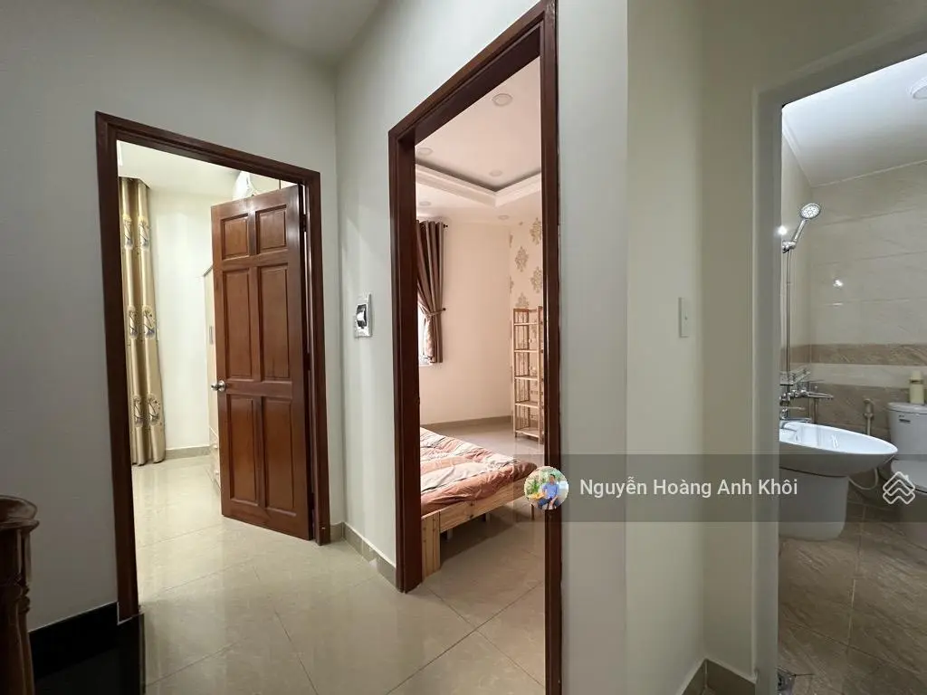 Nhà Đặng Văn Bi, đường 7m xe hơi ngủ nhà, 4 Tầng, 5PN