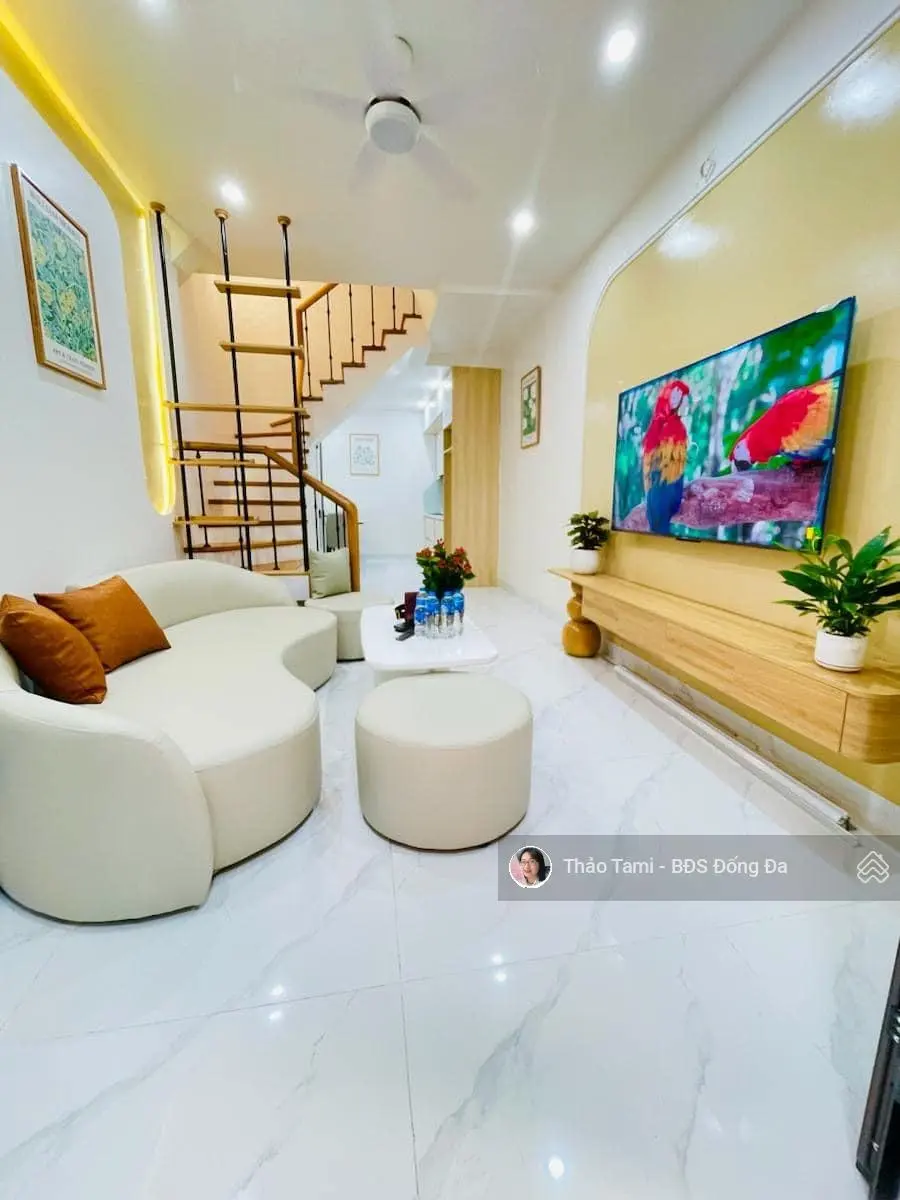 Đỉnh của chóp! Bán nhà siêu hiếm Thái Hà 2 phút ra ô tô, nhà mới, ngõ thông, dân xây đẹp. 45m2*4T