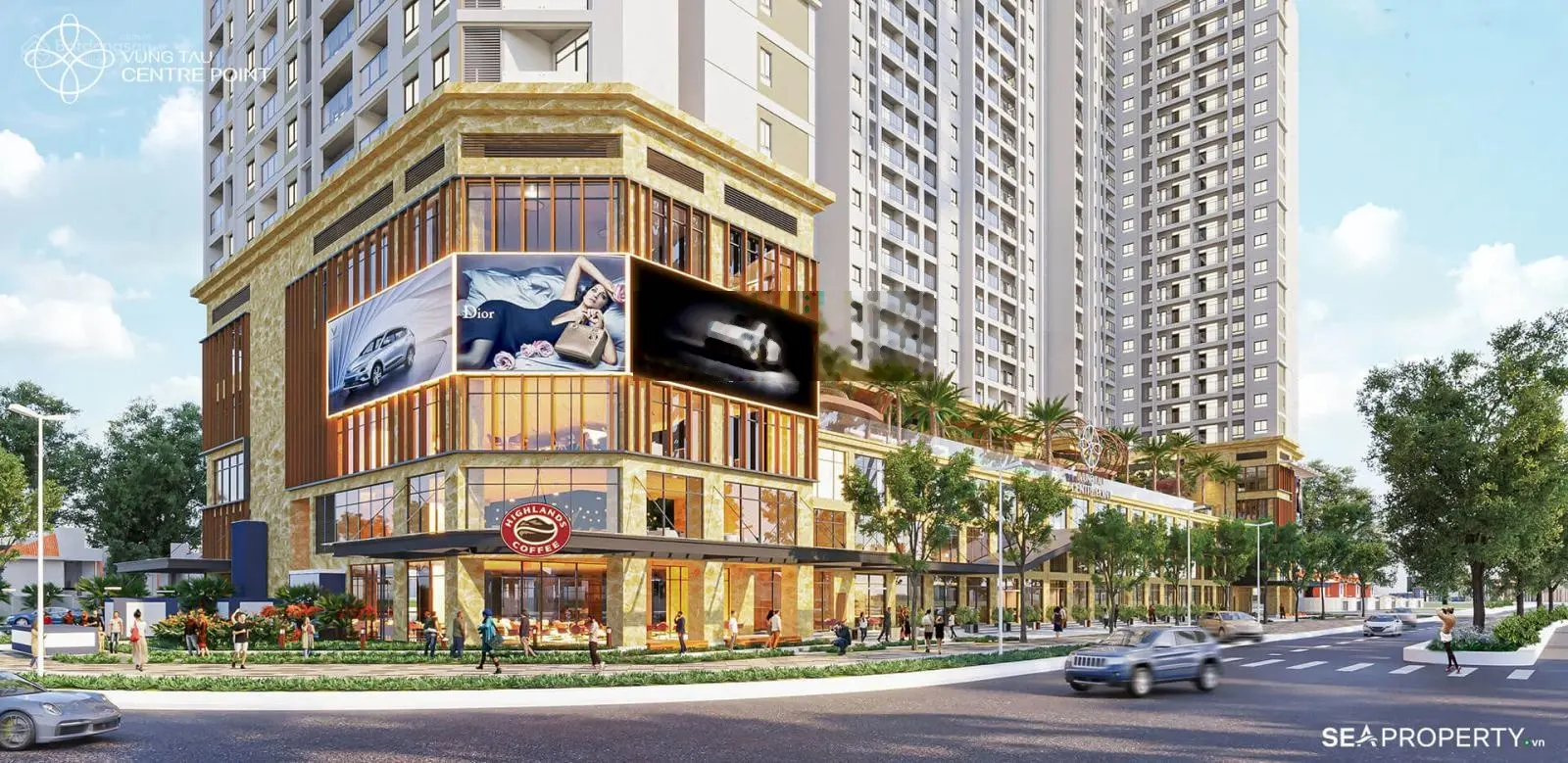 Sở hữu căn hộ Vung Tau Centre Point - sở hữu căn hộ 3PN/102m2 giá tốt từ 4,8 tỷ. LH 0908 982 ***