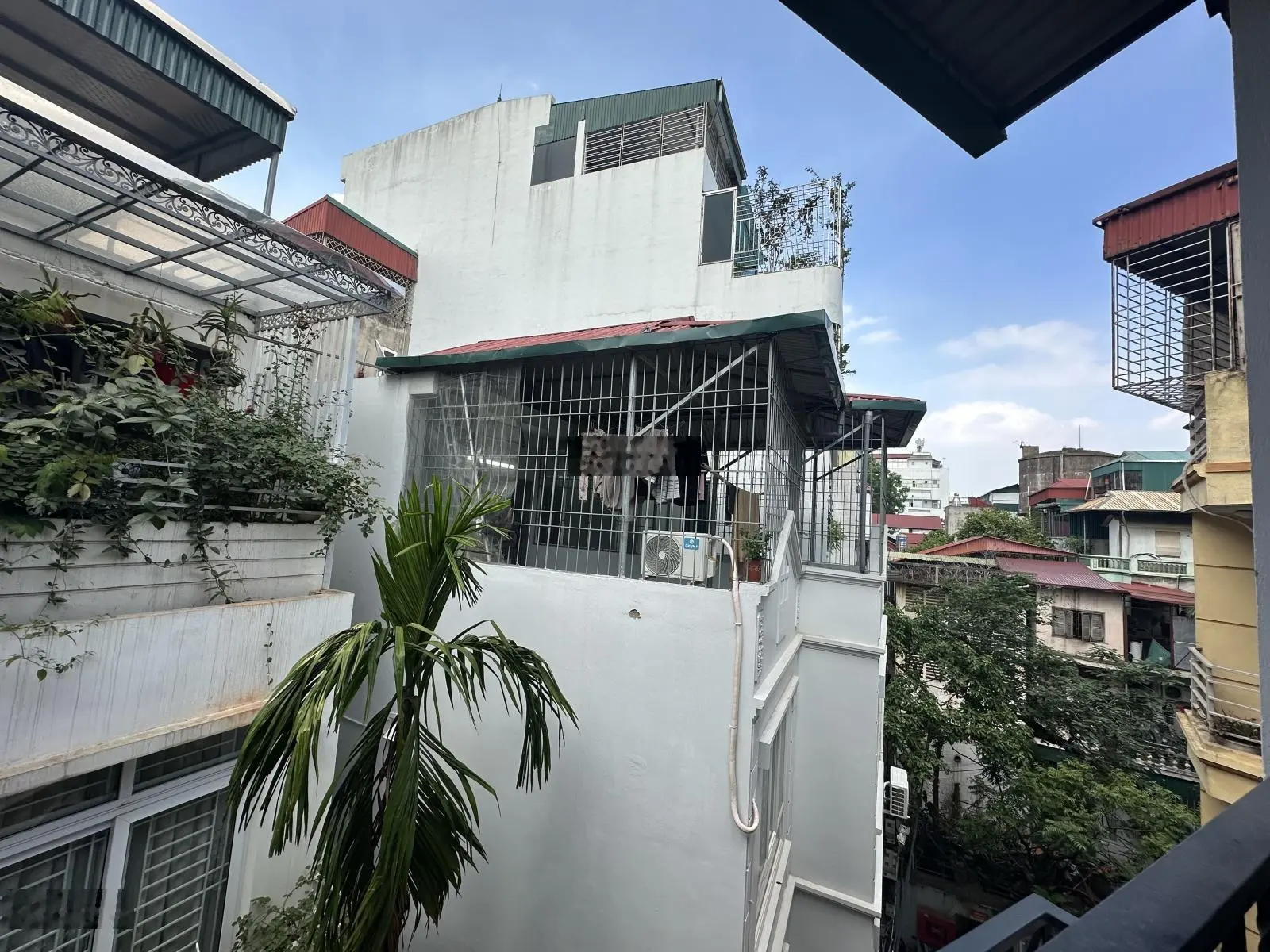 BÁN NHÀ 45 m 6 T - DÂN XÂY MẶT NGÕ THÔNG 2 THOÁNG - SĐ A4 Mặt Tiền Rộng đẹp QH ổn định chỉ 8,3 tỷ