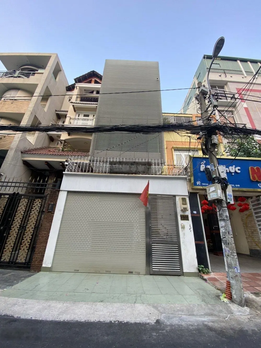 Bán gấp nhà hẻm nhựa 6m đường Lê Hồng Phong, Quận 10: 5x24m; 5 tầng full nội thất giá 29 tỷ