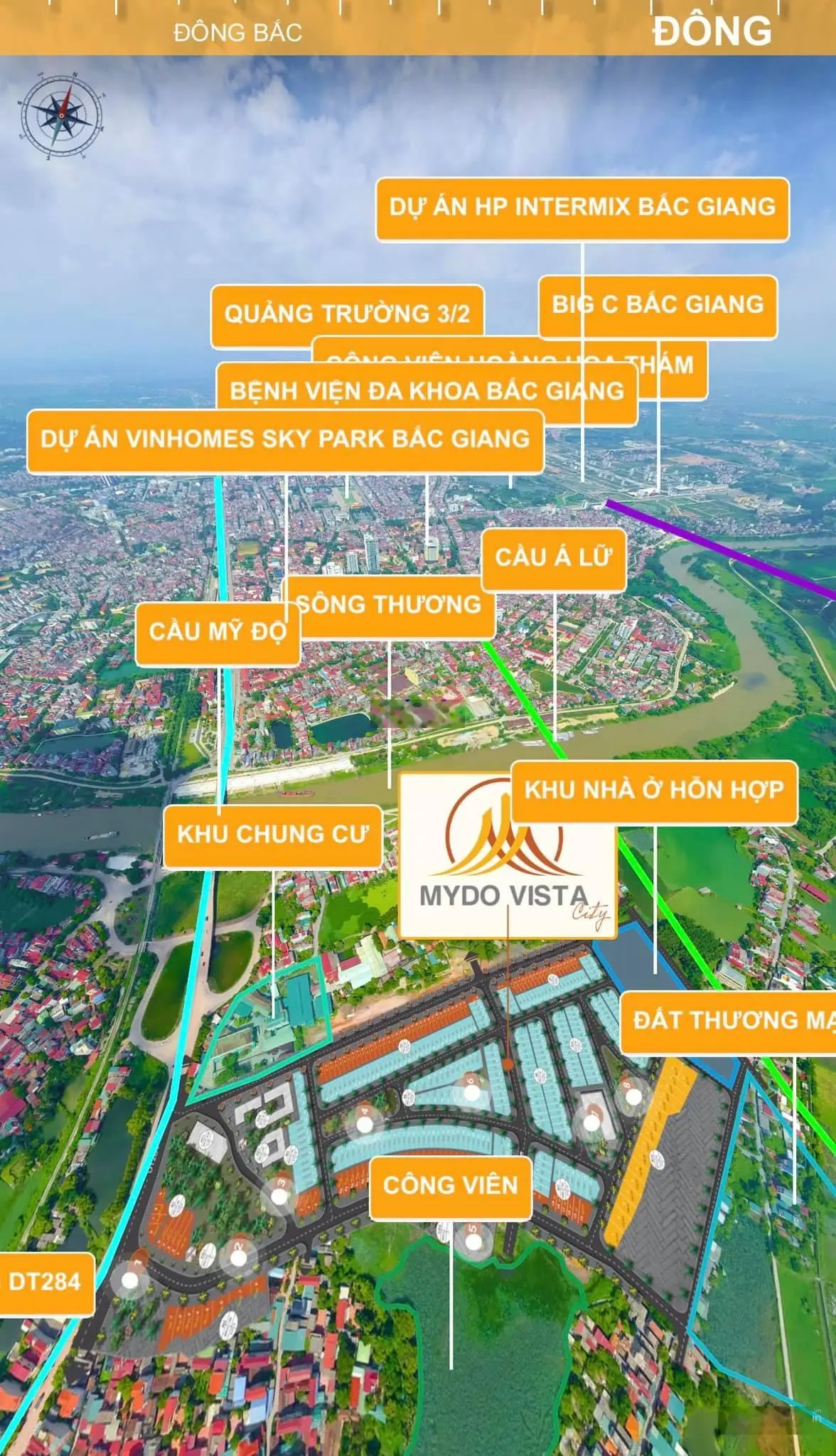 Mỹ Độ giá gốc đợt cuối - sẵn sổ đỏ