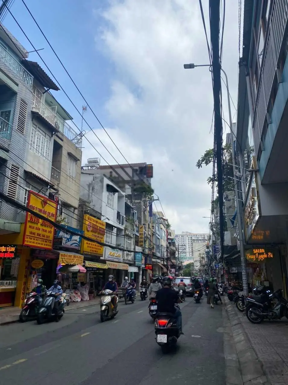 Chỉ 1 căn duy nhất nhà MT đường Hoàng Ngân, P. 16, Quận 8 (DT: 16 x 25m, CN = 431 m2) giá bán 40 tỷ