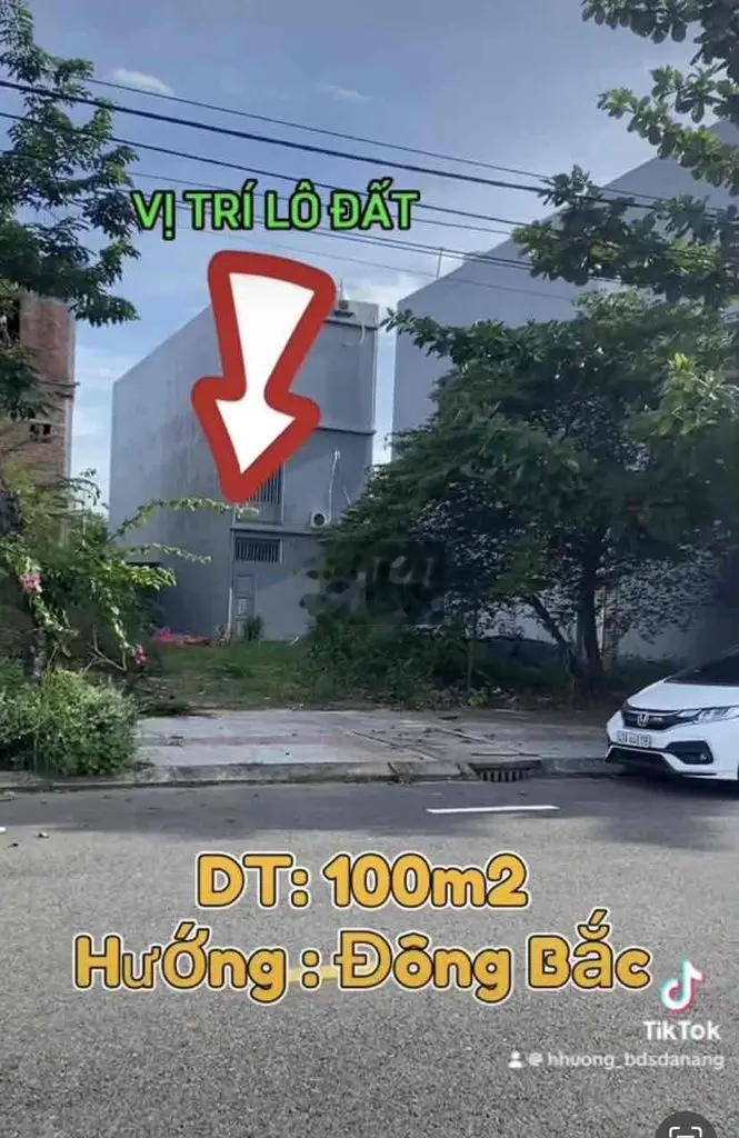 CẦN BÁN GẤP ĐẤT MẶT TIỀN LÊ SỸ, HOÀ XUÂN, CẨM LỆ, ĐÀ NẴNG