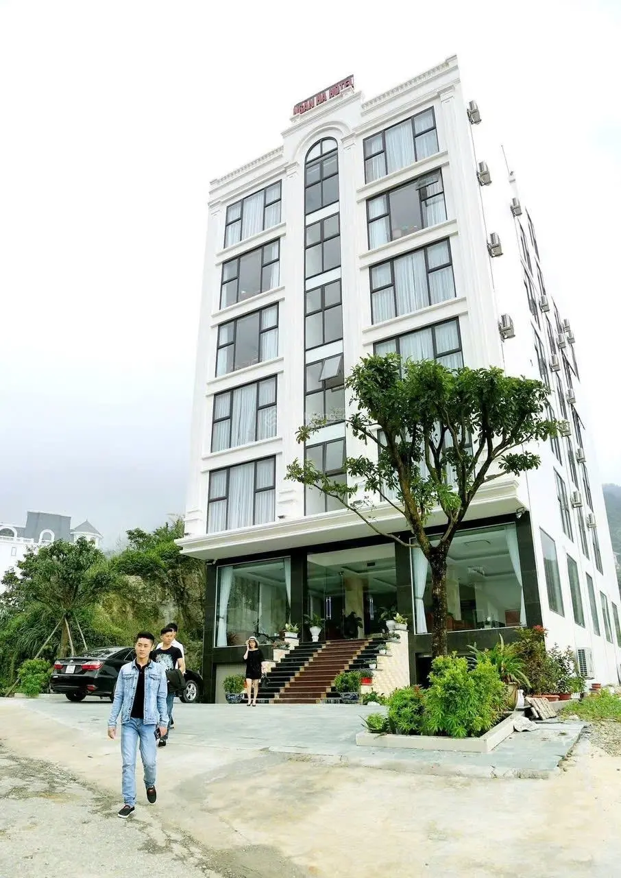 Bán lô đất kinh doanh TT Tam Đảo gần 400m2 phù hợp xây khách sạn ,nhà nghỉ .LH :037896565