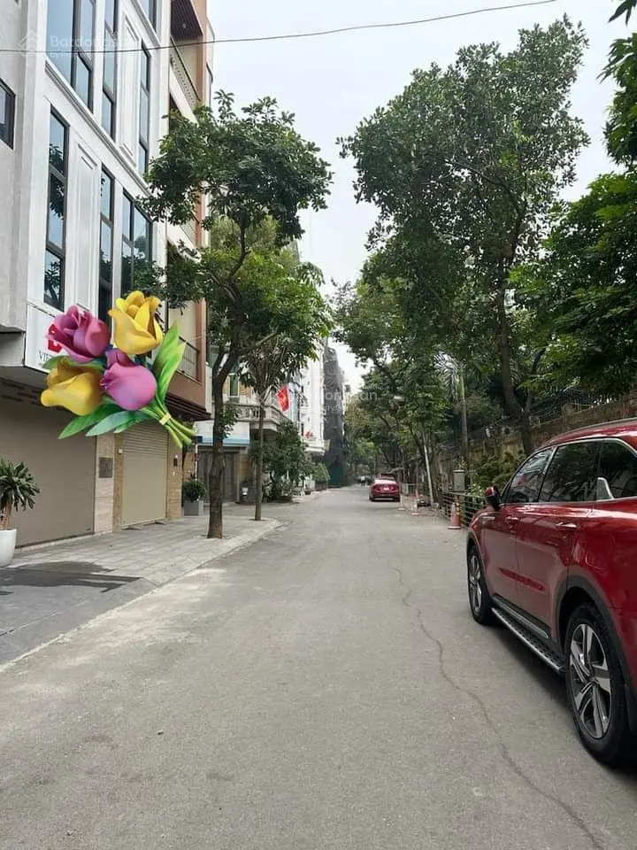 Siêu Vip! Nhà Huỳnh Thúc Kháng, Đống Đa, phân lô, ô tô vào nhà, 61m2*5T