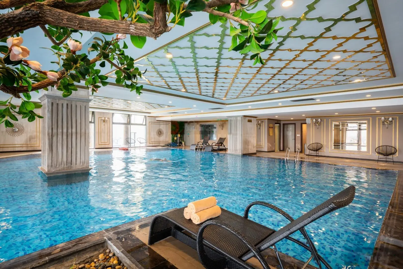 Căn 4 ngủ 234m2 duy nhất view cả Hồ Tây - Sông Hồng, Dle roi soleil 59 Xuân Diệu, giá 29,6 tỷ