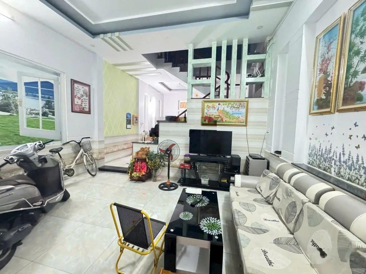 Nhà lầu gần trung tâm hành chính Dĩ An, giá 3 tỷ 850 triệu