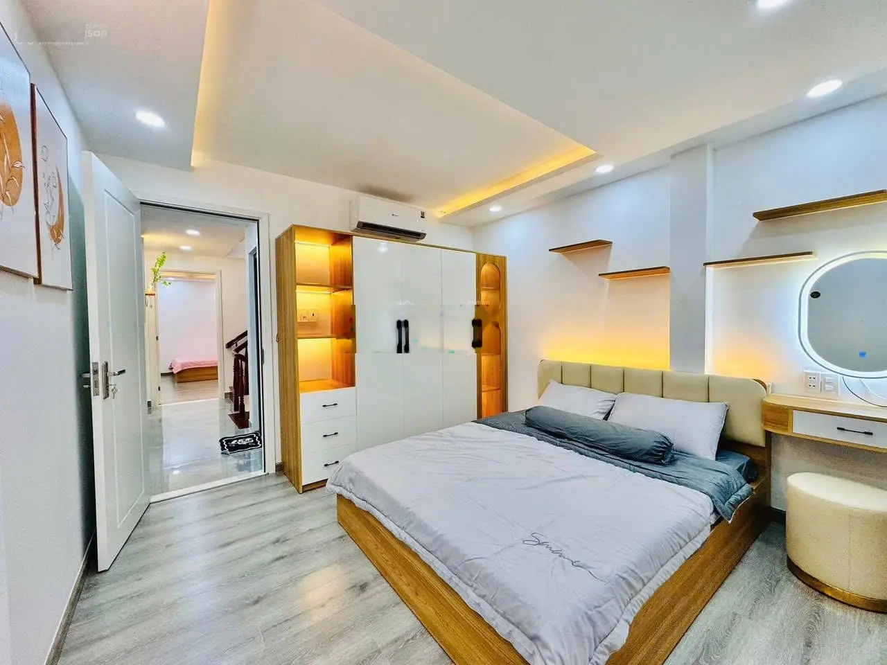 Nhà Hxh sát mặt tiền Nguyễn Văn Đậu, Bình Thạnh, 46,8(3.6x13), Shr, 2 tỷ 2 lh: Thái 0947489255