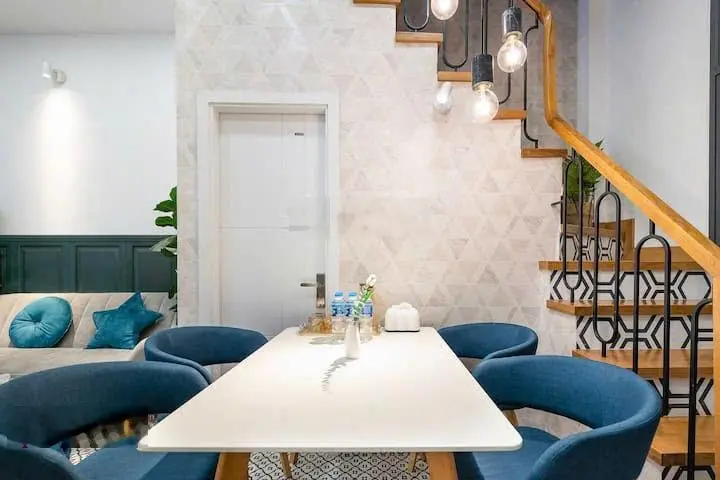 Nhà HXH Nguyễn Thị Minh Khai, Đa Kao, Quận 1, công viên, nhà đẹp 4 tầng 9,5 tỷ TN: 60 triệu/ tháng