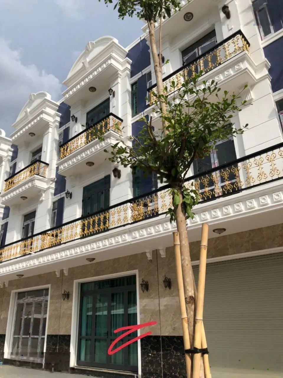 Cần bán nhà 1 trệt 2 lầu khu nhà ở U&I, An Phú Thuận An Bình Dương